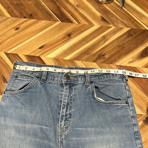 LEVIS 550 ORANGE TAB VINTAGE JEANS - Picture 5 of 10